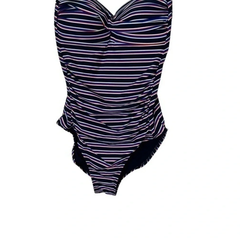 Niptuck Swim Joanne Twist Front Design Tummy Control One Piece Swimsuit